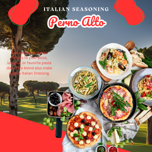 Perno Alto Italian Seasoning
